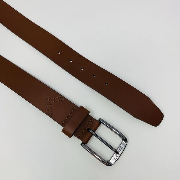 NWOT LEVI’S Men’s Sz 44 Brown 100% Full Grain Bovine Leather Belt Western Work - Picture 6 of 16